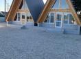 Отдых в домиках A-frame