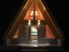 Отдых в домиках A-frame