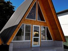 Отдых в домиках A-frame