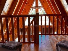Отдых в домиках A-frame