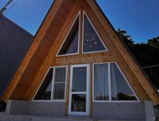 Отдых в домиках A-frame