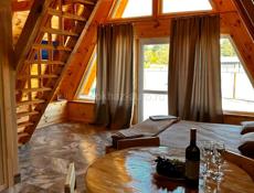 Отдых в домиках A-frame