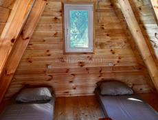 Отдых в домиках A-frame