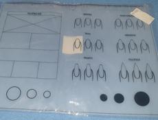 Продам коврик мастера маникюра