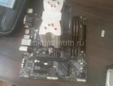 I5-9600, 32gb озу,материнка, кулер