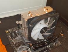 Комплект am4 процессор Ryzen 5 2600 16gb памяти 