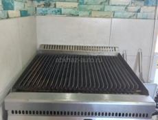 Лавовый гриль на газу