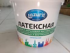 Краска акриловая белая