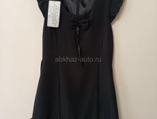 Сарафан школьный черный