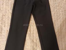 Брюки для девочки черные