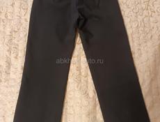 Брюки для девочки черные