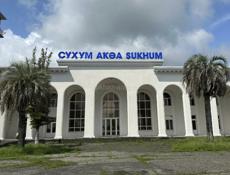 Участок внутри нового аэропорта 