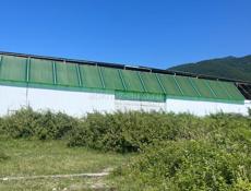 Продается база на Бзыпе, площадь зем.участка 2,39 га
