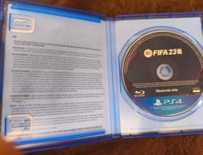 Фифа 23 на PlayStation 4 и работает на PlayStation 5
