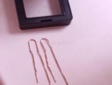 Серьги 375 проба 