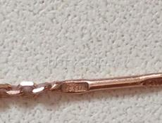 Серьги 375 проба 