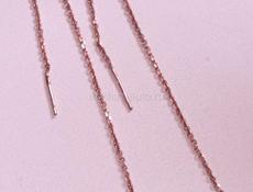 Серьги 375 проба 