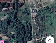 Участок 6 соток, ул. Инал-Ипа  6 минут до моря 