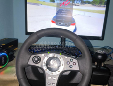 Руль Logitech Driving Force Pro