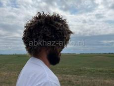 Папаха из козьей шерсти