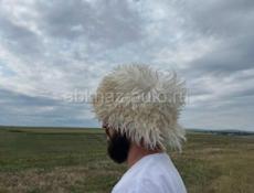 Папаха из козьей шерсти