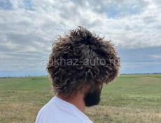 Папаха из козьей шерсти