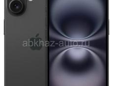 Запечатанный iPhone 16 128 гб, черный 