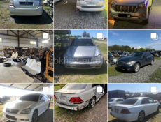 19 Диски Разно Широкие Таета Лексус ниссан R 19 Оригинал 2 шины под замену 