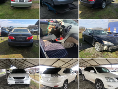 19 Диски Разно Широкие Таета Лексус ниссан R 19 Оригинал 2 шины под замену 