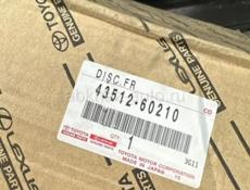 Тормозные диски LC200 (новые)