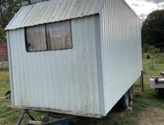 Дом на колесах/прицеп 