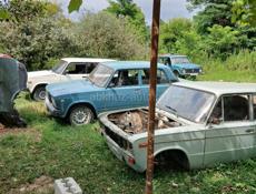 Разбор жигули иесть запчасти