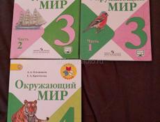 окружающий мир  3-4 классов