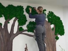 Роспись стен, барельеф, скульптурная живопись
