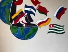 Роспись стен, барельеф, скульптурная живопись