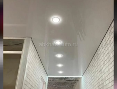 Натяжные потолки