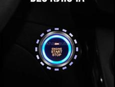 Кнопка Push Start Старт Стоп на Любое авто с Установкой 