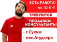 Продавец-консультант (г.Сухум и пос.Агудзера)