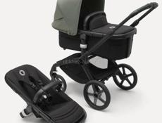  коляска Bugaboo fox 5. Вместе с автокреслом bugaboo и адаптерами  