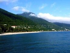 Сдам с 8 сентября квартиру в Гаграх до июня 