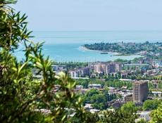 УГЛОВОЙ УЧАСТОК 7,5 СОТОК В СУХУМЕ