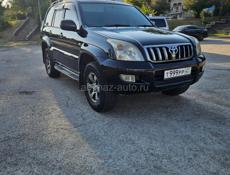 Toyota Land Cruiser Prado