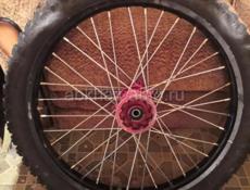 Переднее колесо мотоцикла Мотоленд 