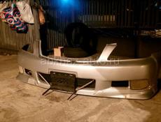 Рест бампер на краун