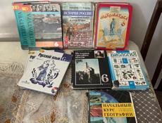 Книги 6 класс 300руб