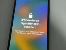 iPhone X заблокированный