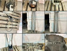 Бампер задний Марк Х