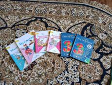 Учебники 1кл, 3кл, 4кл