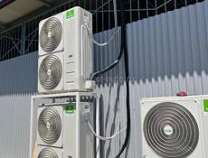 VRV, MRV, VRF систем кондиционирования в Абхазии