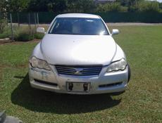 Разбор toyota mark x 